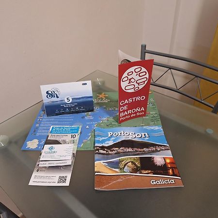Apartamentos Costa Xuno Porto do Son Exteriér fotografie
