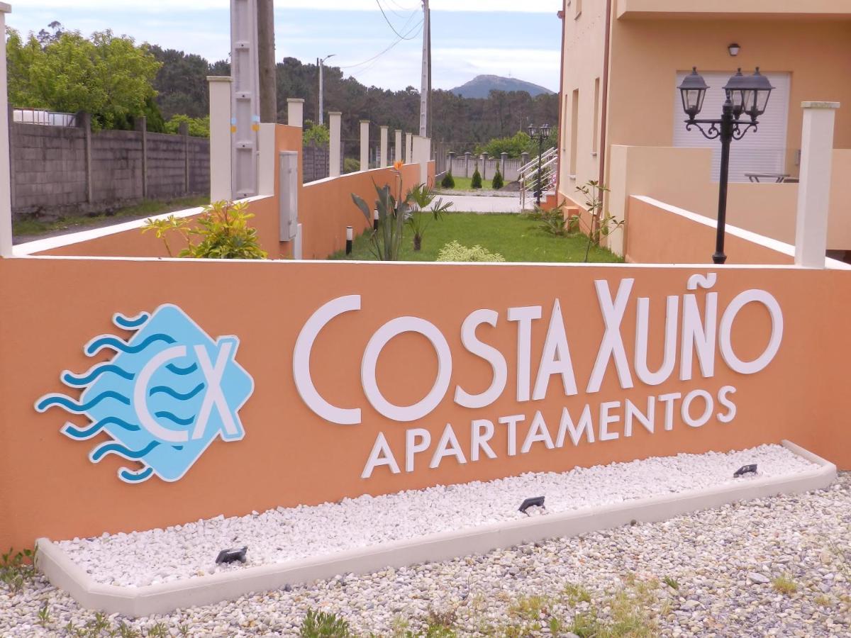 Apartamentos Costa Xuno Porto do Son Exteriér fotografie