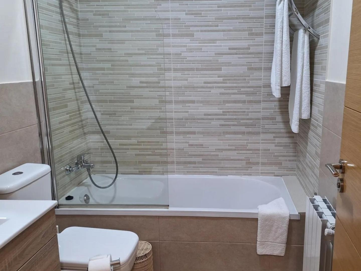 Apartamentos Costa Xuno Porto do Son Exteriér fotografie