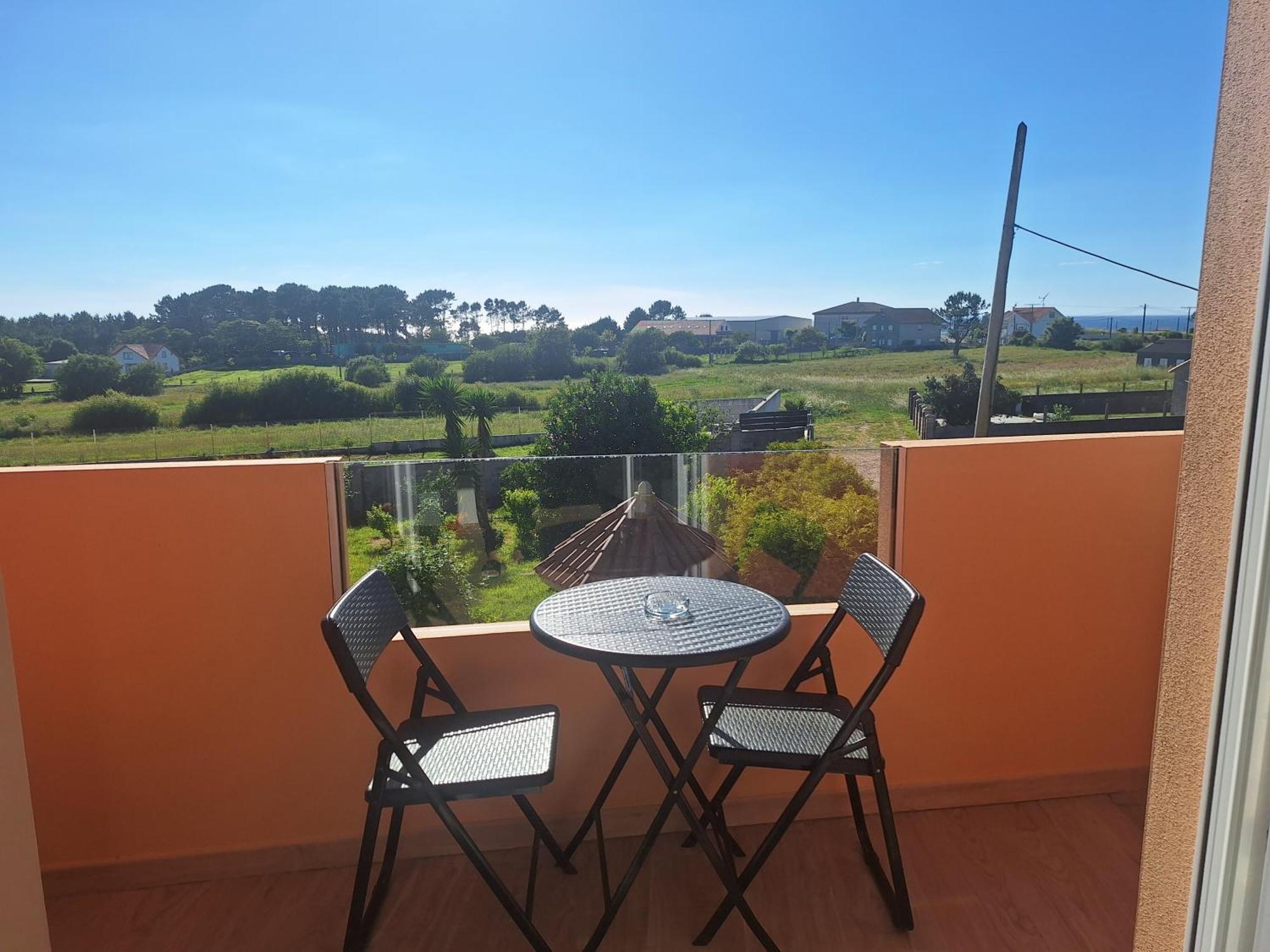 Apartamentos Costa Xuno Porto do Son Exteriér fotografie
