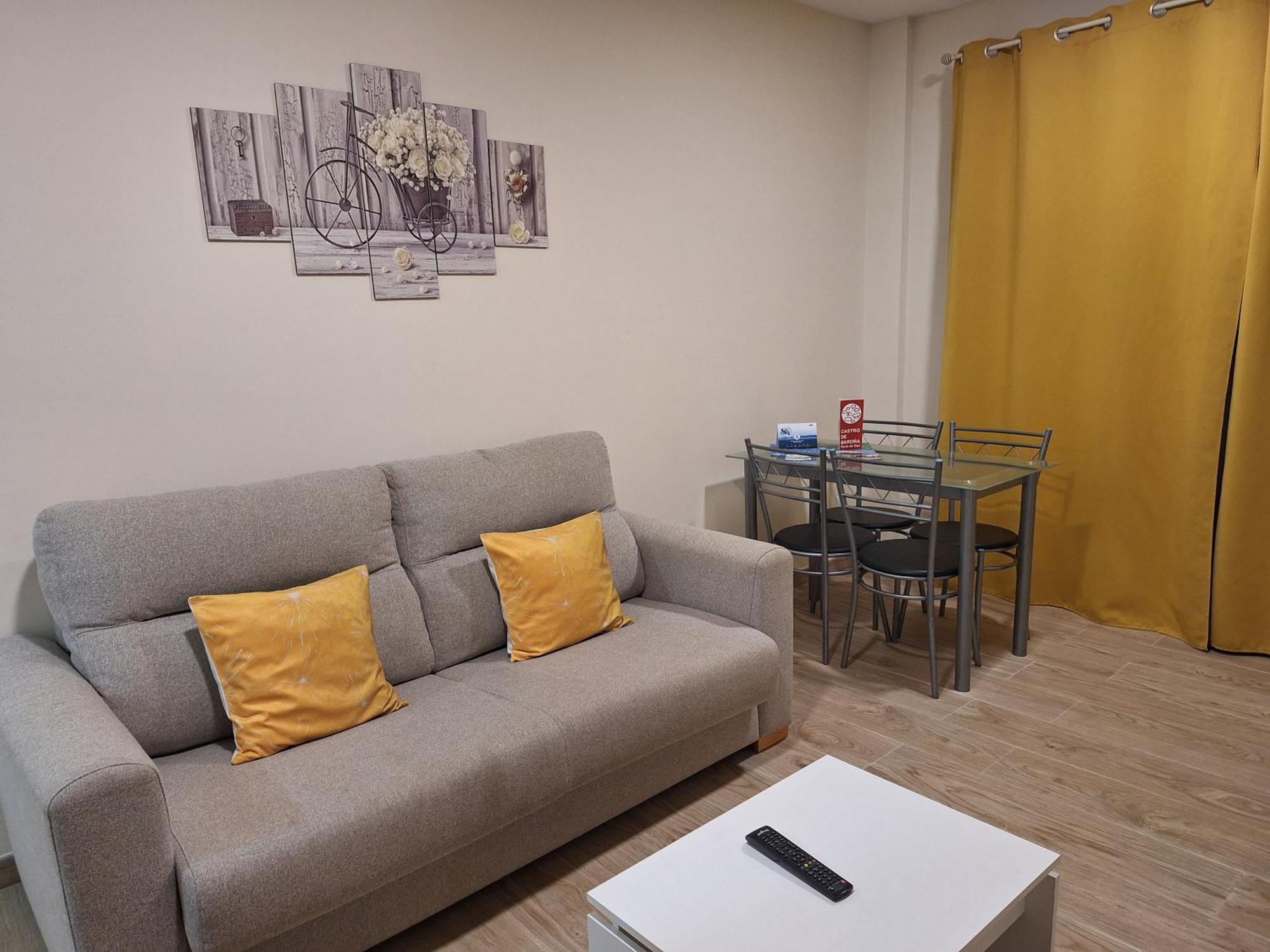 Apartamentos Costa Xuno Porto do Son Exteriér fotografie