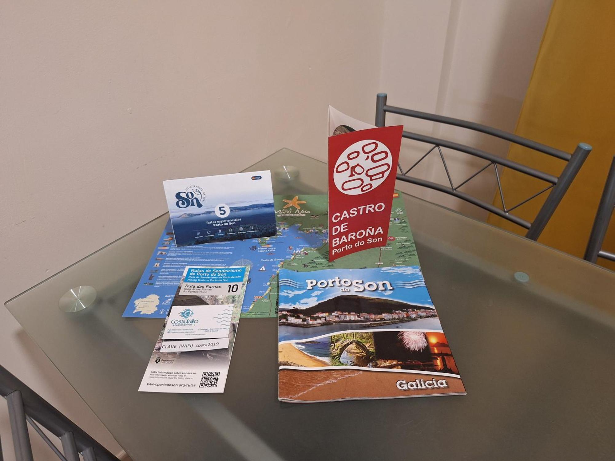 Apartamentos Costa Xuno Porto do Son Exteriér fotografie